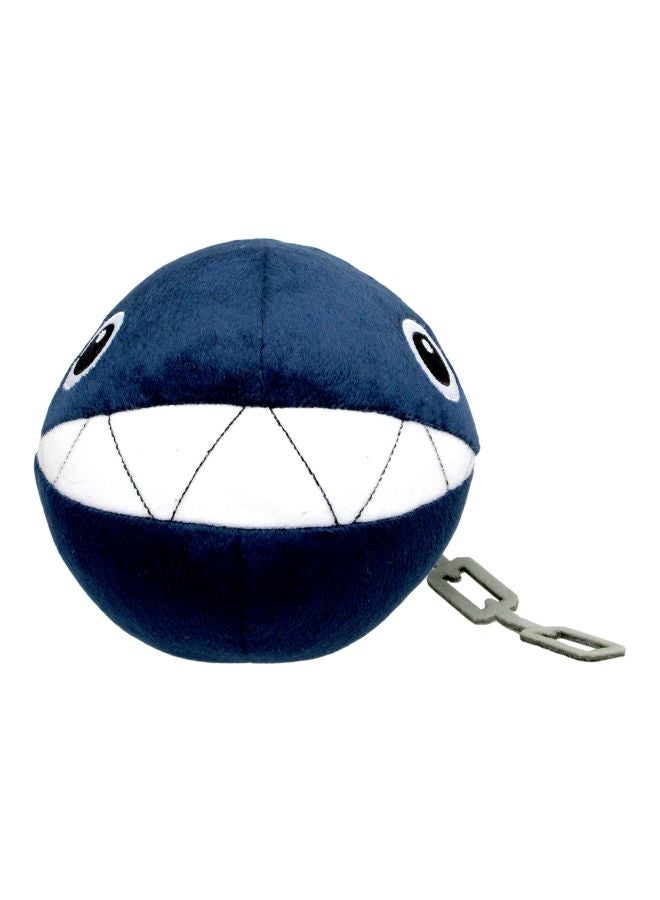 Sanei Super Mario Chain Chomp Plush Toy  - Image 1