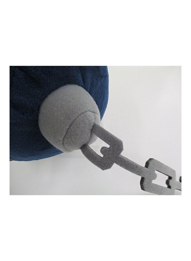 Sanei Super Mario Chain Chomp Plush Toy  - Image 3
