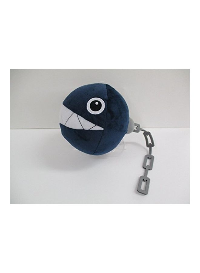Sanei Super Mario Chain Chomp Plush Toy  - Image 2