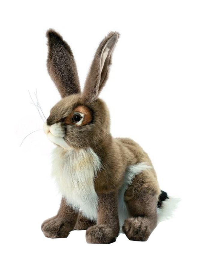HANSA Jack Rabbit Plush Toy 12inch - Image 1