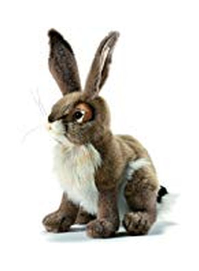 HANSA Jack Rabbit Plush Toy 12inch - Image 2