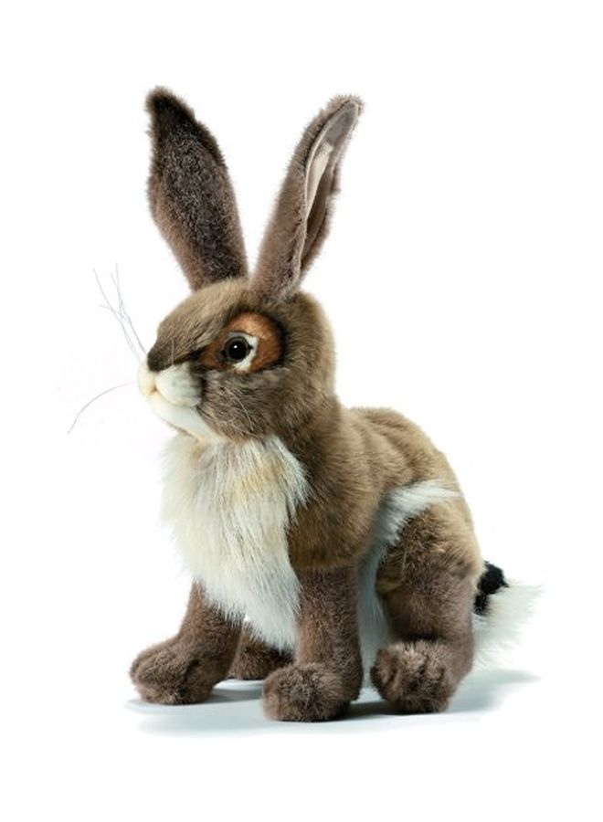 HANSA Jack Rabbit Plush Toy 12inch - Image 3