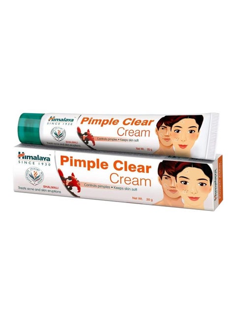 Pack Of 12 Pimple Clear Cream 20grams