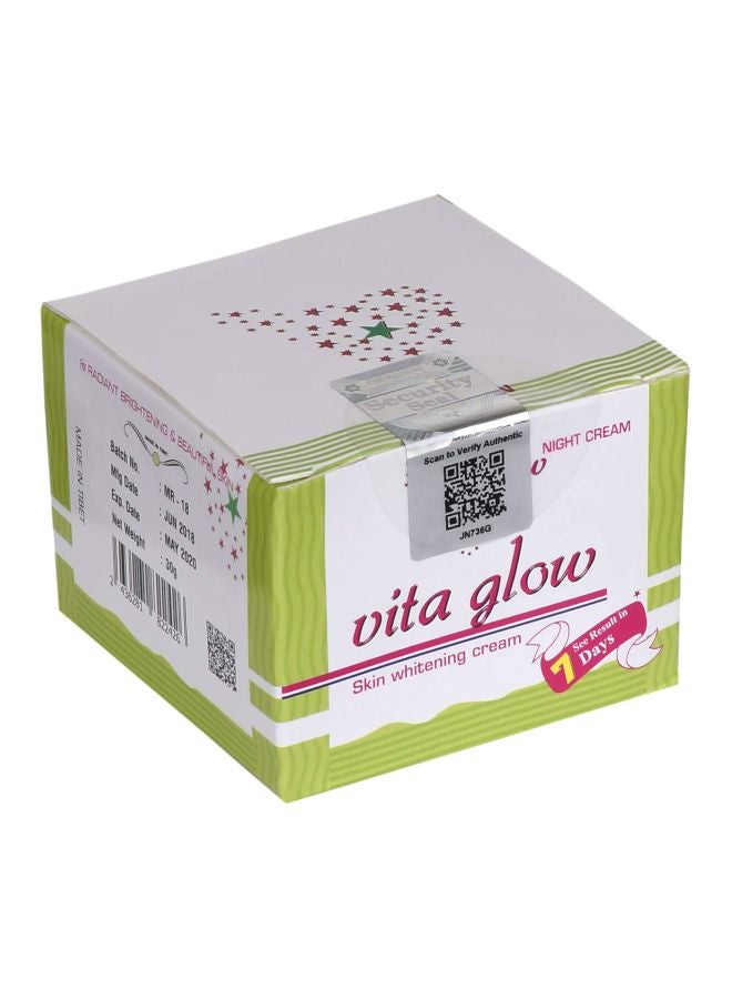 GIMA Vita Glow Skin Whitening Night Cream 30grams - Image 1