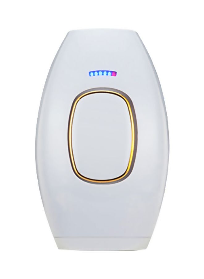 Generic Mini Handheld Laser Hair Remover White  - Image 1