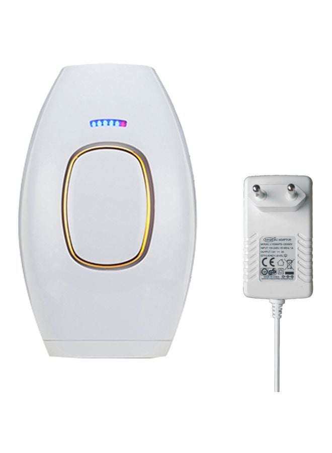 Generic Mini Handheld Laser Hair Remover White  - Image 3