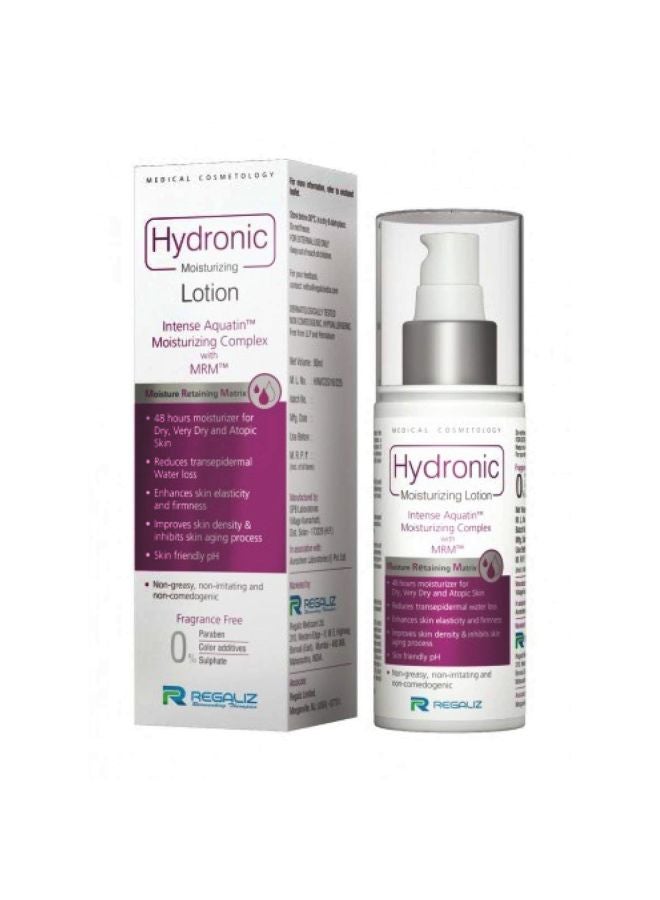 Regaliz Hydronic Moisturizing Lotion 100ml - Image 1