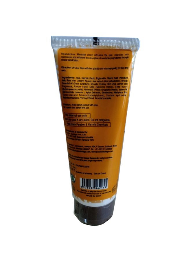 passion indulge Orange Massage Cream 100grams - Image 2