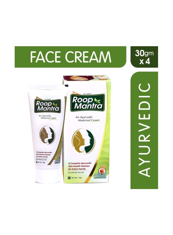 روب مانترا مجموعة كريم تفتيح البشرة مكونة من 4 قطع 30جرام - Image 2