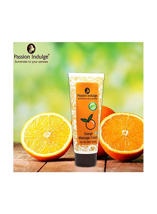 passion indulge Orange Massage Cream 100grams - Image 3