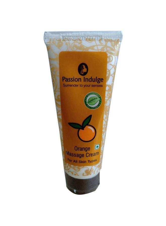 passion indulge Orange Massage Cream 100grams - Image 1