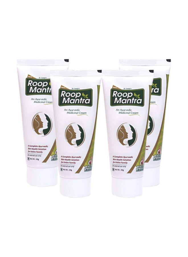 روب مانترا مجموعة كريم تفتيح البشرة مكونة من 4 قطع 30جرام - Image 1