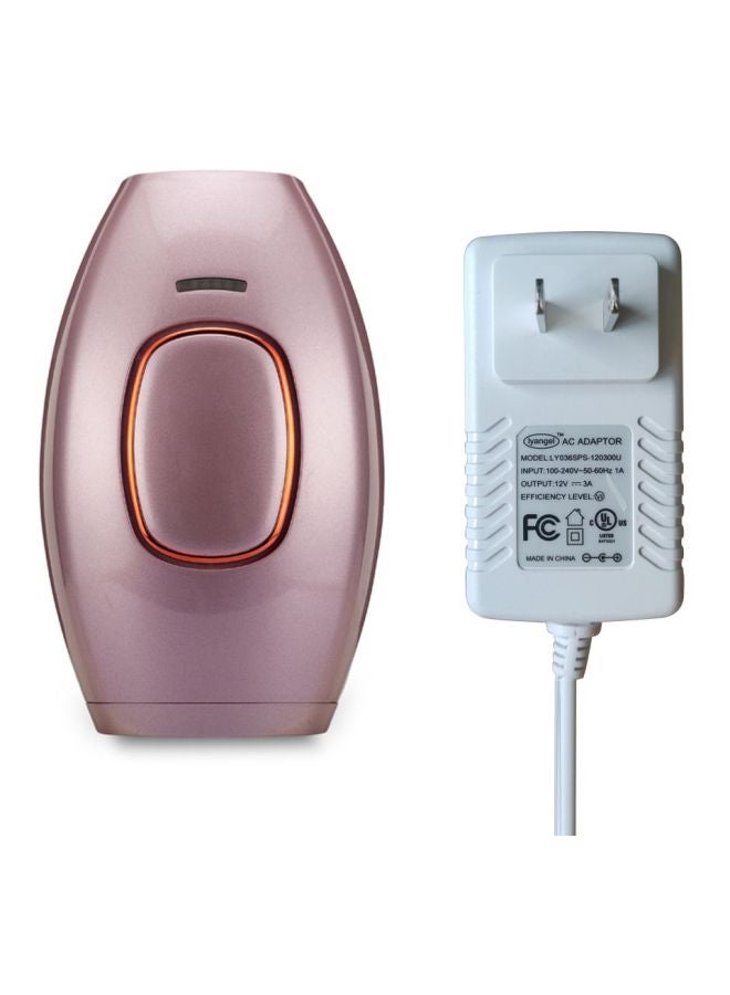 Generic Mini Handheld Laser Hair Remover Pink  - Image 3