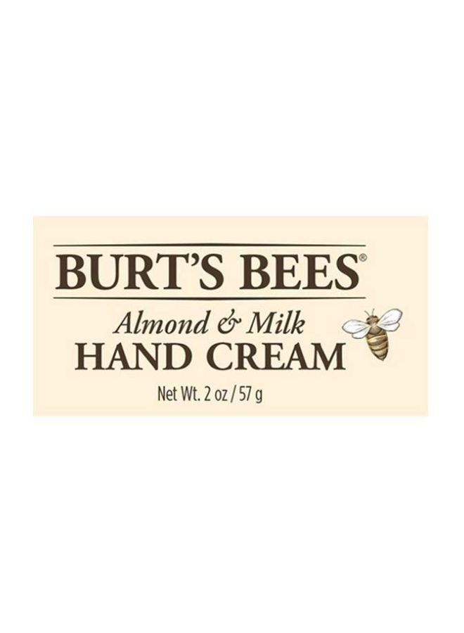 Burt's Bees - Almond And Milk Hand Cream - Image 1