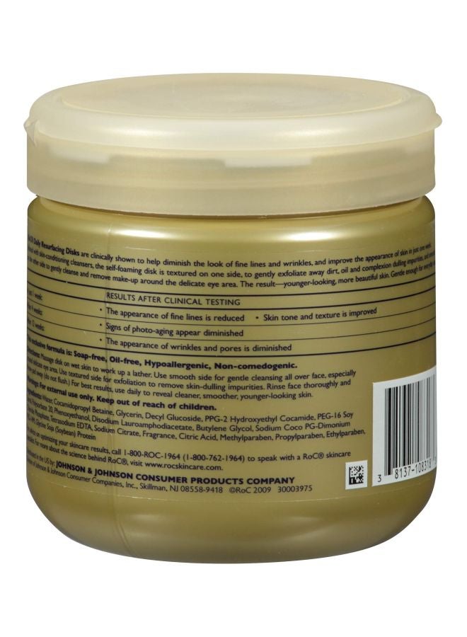 RoC 28-Piece Daily Resurfacing Facial Disks Removing Pads White - Image 2