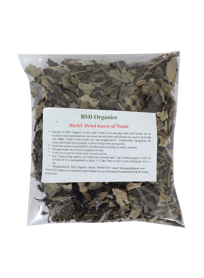 BSD Organics Herby Dried Leaves Of Nochi 200grams 
