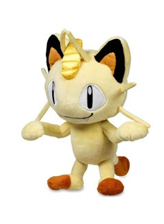 Sanei Pokemon All Star Collection PP37 Meowth Plush Toy 8inch  - Image 2