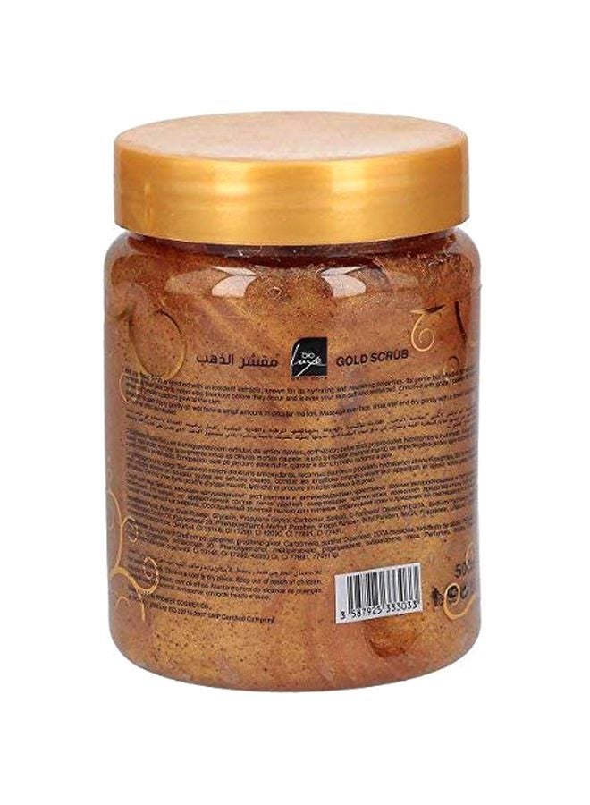 Bio Luxe Skin Care Gold Scrub 500ml - Image 3