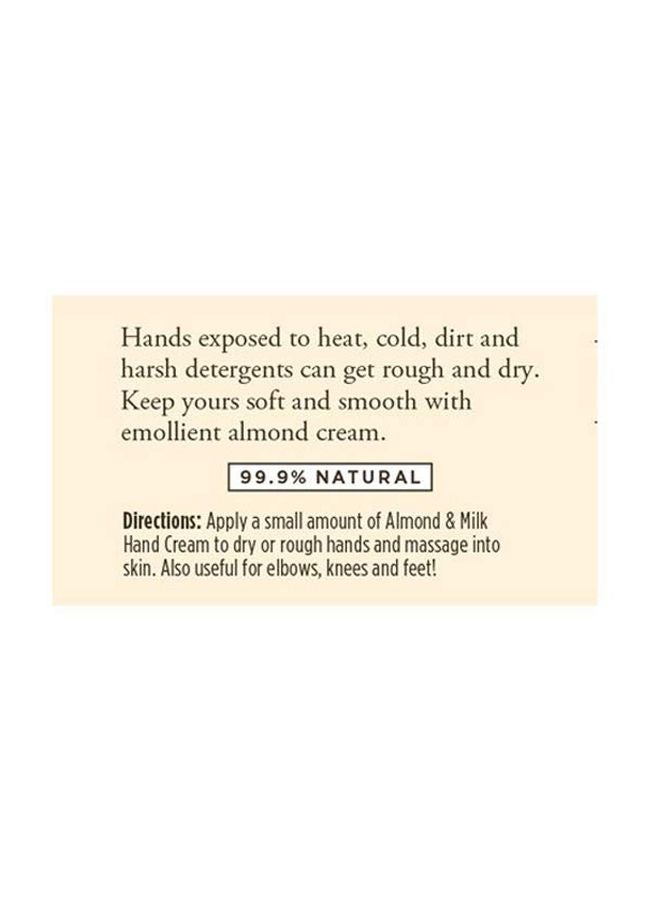 Burt's Bees - Almond And Milk Hand Cream - Image 1