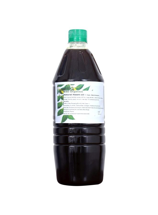 BSD Organics Neem Hair Oil 200ml 