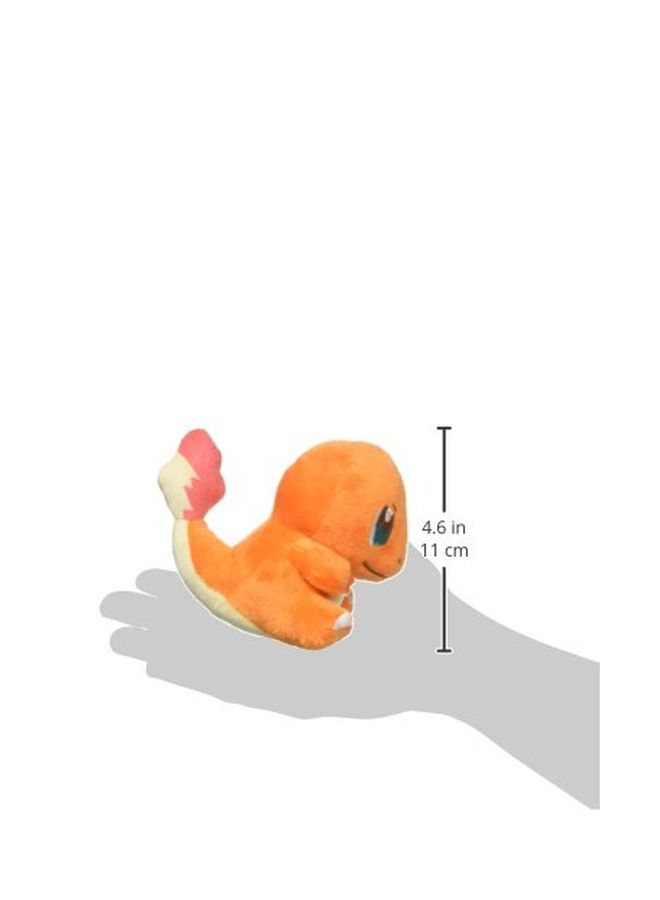 Pokemon - Charmander Hitokage Plush Toy 5inch - Image 1