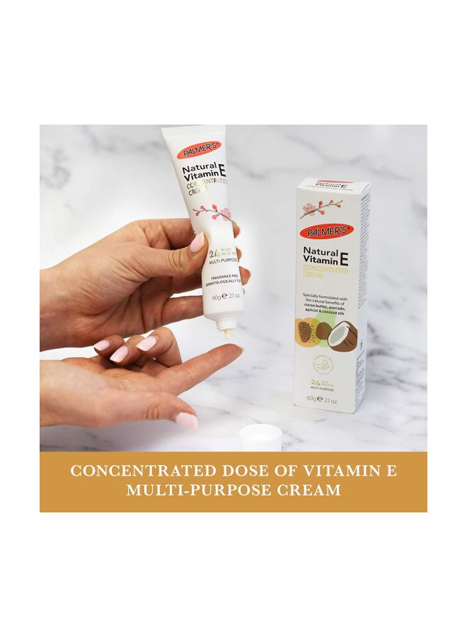PALMER'S Natural Vitamin E Concentrated Cream 60grams  - Image 3
