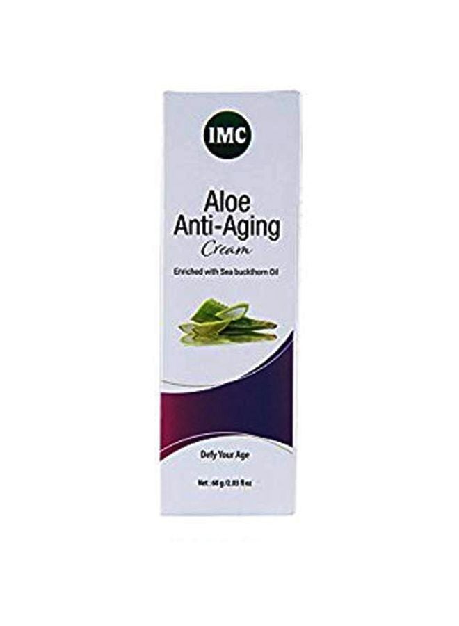 IMC Aloe Anti-Aging Cream Enriched With Sea Buckthorn Oil 60grams 