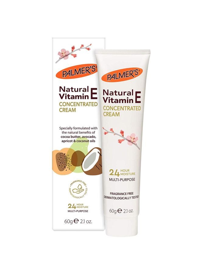 PALMER'S Natural Vitamin E Concentrated Cream 60grams  - Image 1