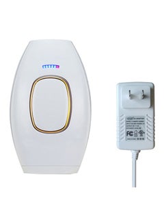 Generic Mini Handheld Laser Hair Remover White  - Image 2