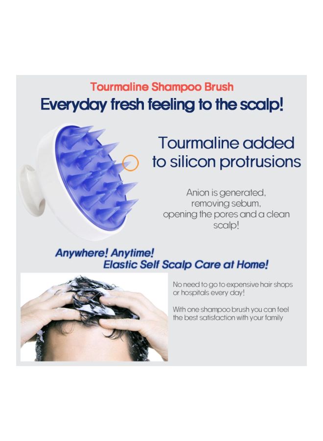 Tourmaline Shampoo Massager Blue - v1579109054/N33585742A_3