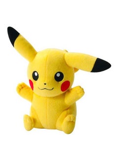 TOMY Pokemon Pikechu Stuffed Plush Toy 8inch 