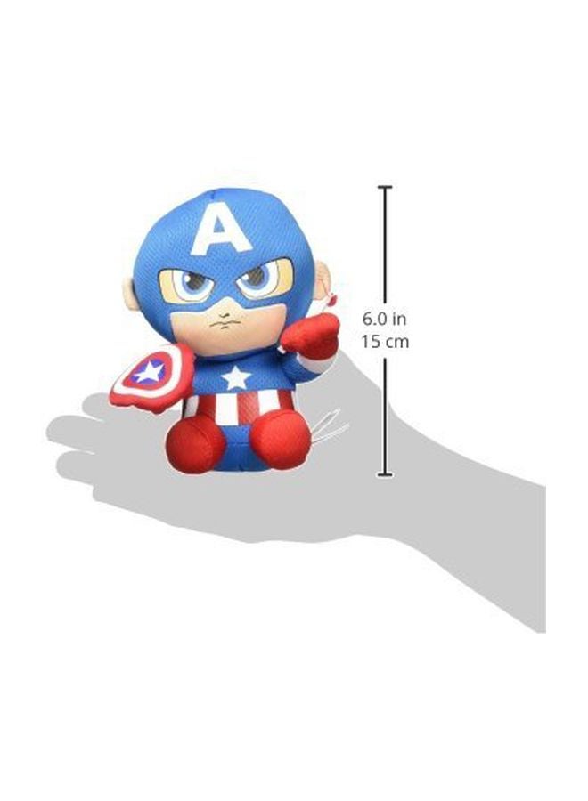 Ty - Captain America Plush Toy 41189 - Image 1