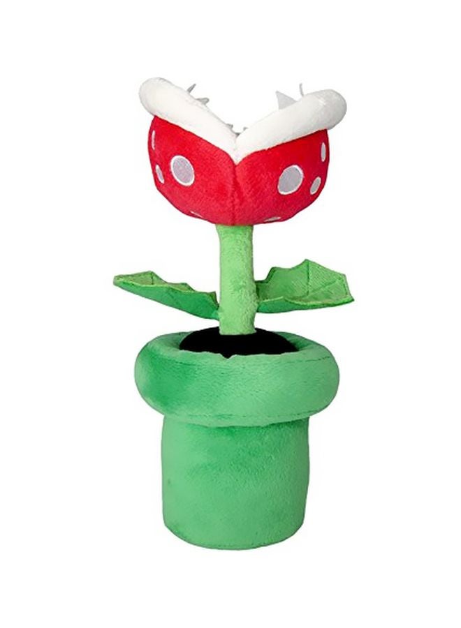 ليتل بادي لعبة محشوة بتصميم نباتات بيرانا مستوحاة من لعبة الفيديو "Super Mario" طراز 1594 9بوصة