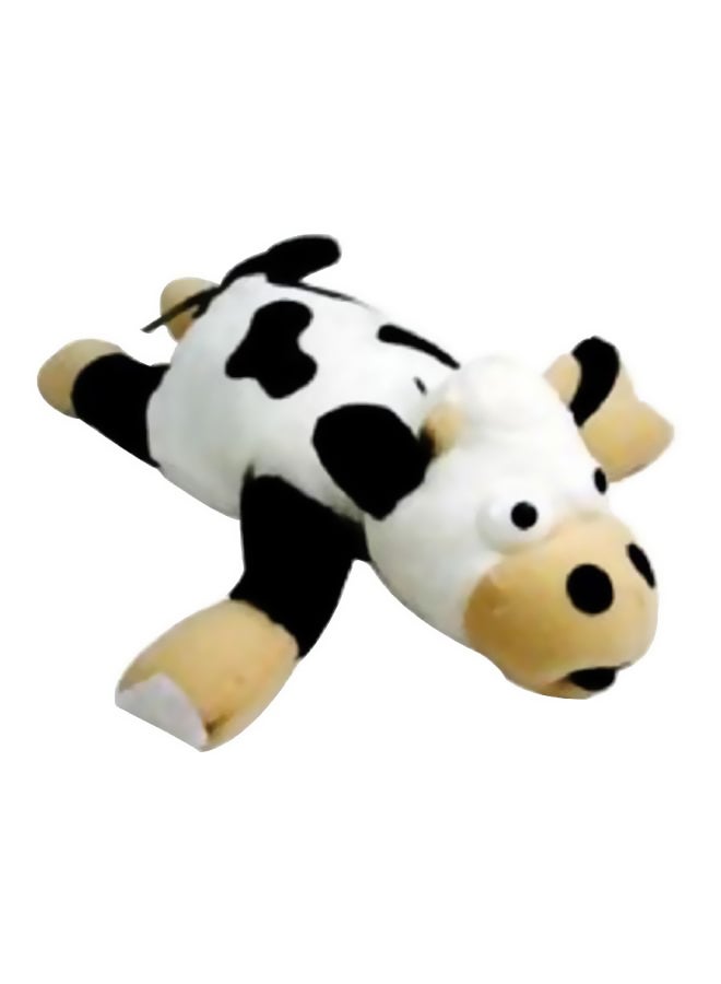 Playmaker Toys - Slingshot Flying Cow Plush Toy 04551 9inch - Image 1