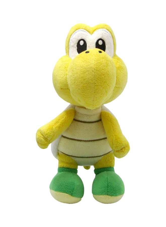Sanei Koopa Troopa Plush Toy AC13 7inch  - Image 1