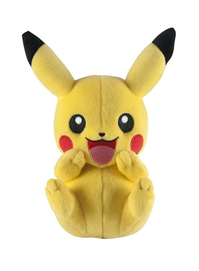 بوكيمون لعبة حيوان ناعمة مَحشوّة بتصميم بيكاتشو طراز T18844 8بوصة