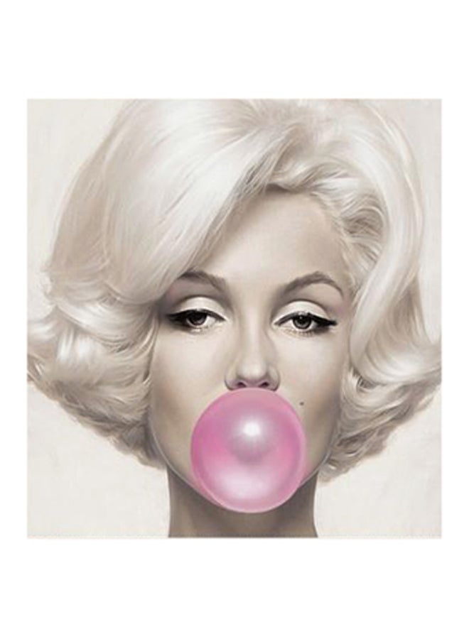 Marilyn Monroe MDF Wall Art Multicolour