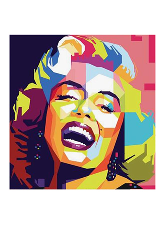 Marilyn Monroe MDF Wall Art Multicolour
