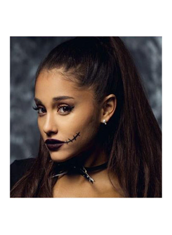 Ariana Grande MDF Wall Art Multicolour 30x30centimeter