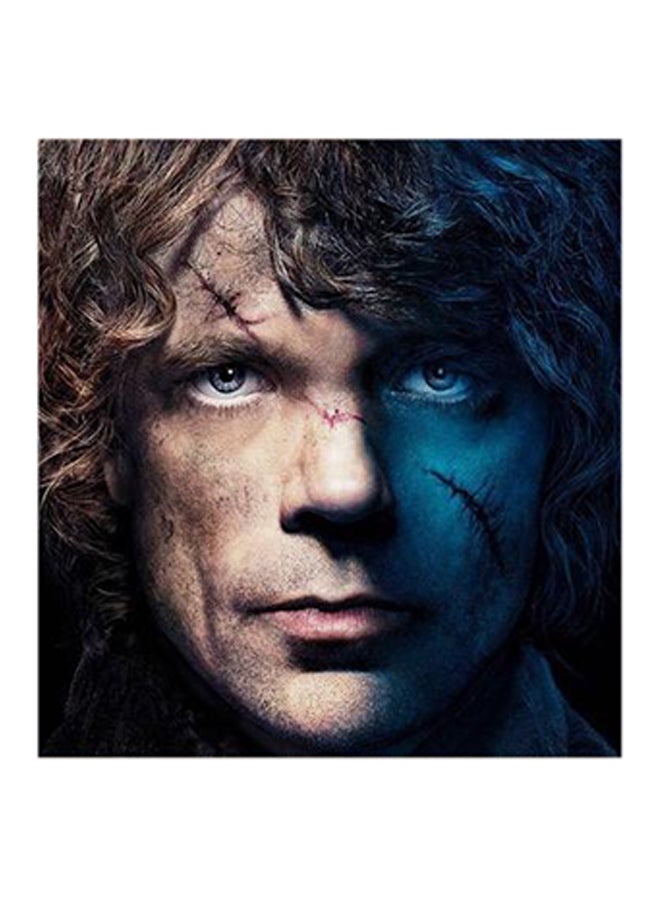 أتيك لوحة فنية من خشب MDF بتصميم شخصية تيريون لانستر من مسلسل "Game Of Thrones" متعدد الألوان - Image 1