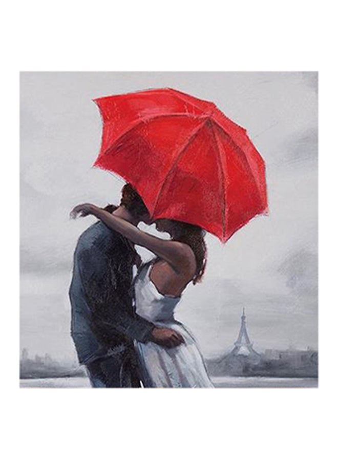 Atiq Love MDF Wall Art Multicolour - Image 1