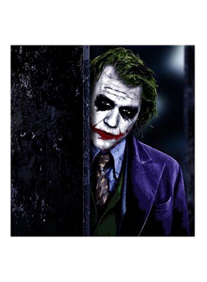 Joker MDF Wall Art Multicolour