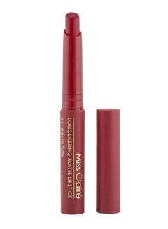 Miss Claire Long-Lasting Matte Lipstick 31 Solid Red  - Image 1