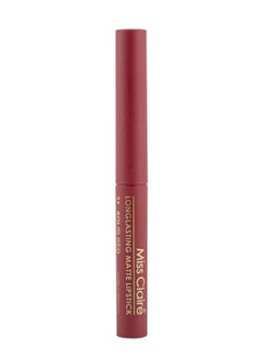 Miss Claire Long-Lasting Matte Lipstick 31 Solid Red  - Image 2