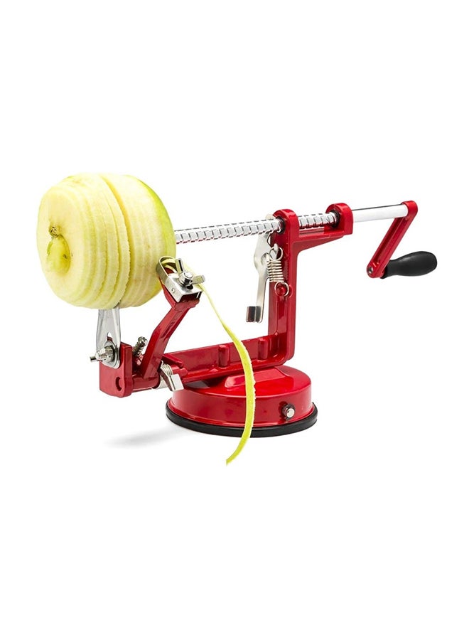 YupFun Spiral Potato Slicer Red/Silver 27x26x14centimeter  - Image 2
