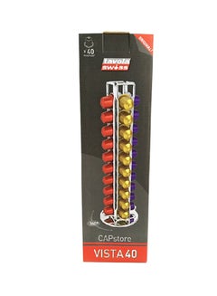 Generic Nespresso Capsule Holder Silver 47.5x36x39cm  - Image 3