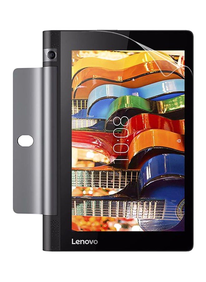 Pack Of 2 Tempered Glass Screen Protector For Lenovo Yoga Tab 3 Tablet 8 Inch Clear