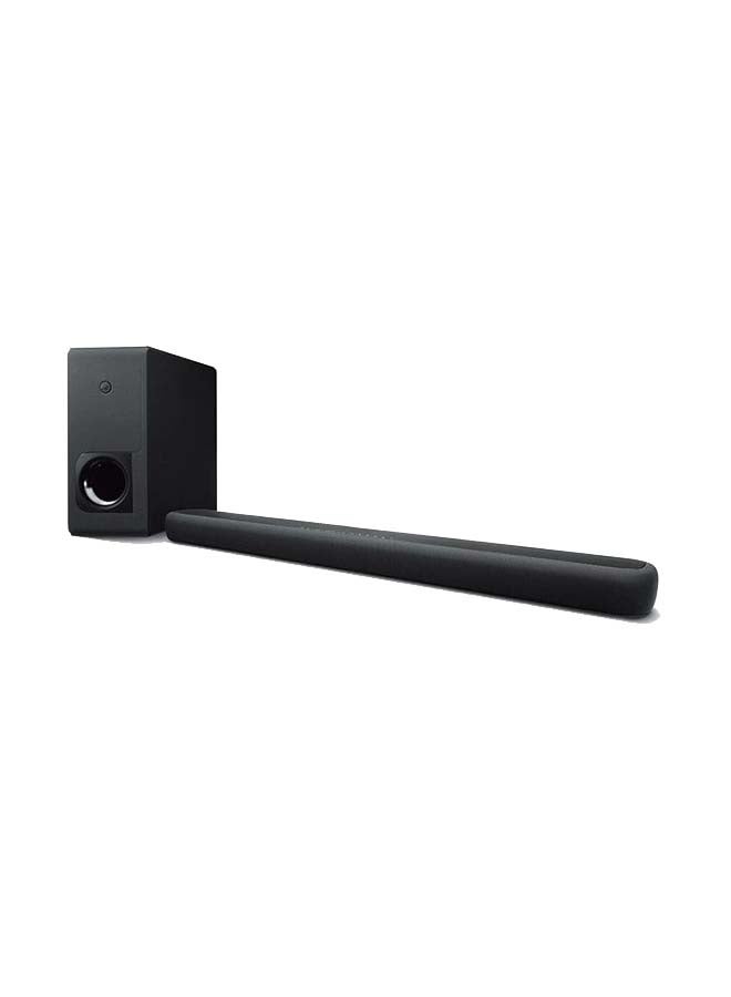 YAMAHA - Sound Bar With Subwoofer YAS-209 Black - Image 1