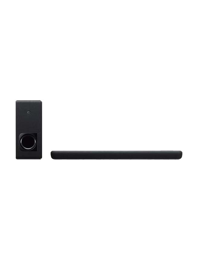 YAMAHA - Sound Bar With Subwoofer YAS-209 Black - Image 1