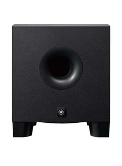 Powered Studio Subwoofer HS8S Black